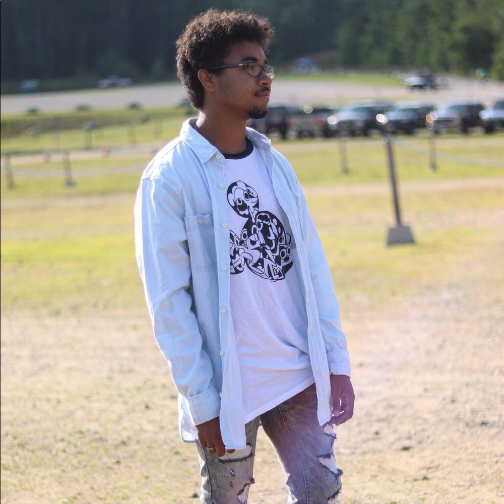 Meet your Posher, Aaron